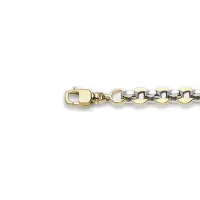 Picture Men's gold bracelet - Maxioro