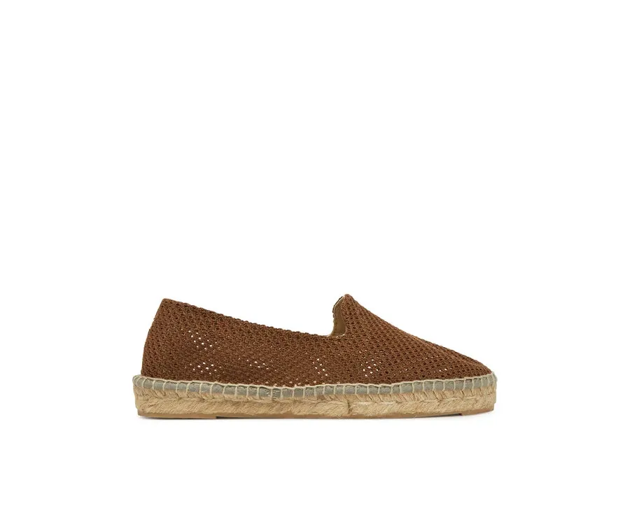 obrazek 1 Manebi Espadryle H 2.7 N0 Brązowy