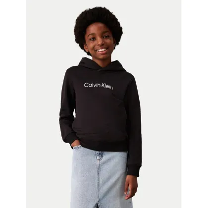 Zdjęcie Calvin Klein Jeans Bluza IU0IU00679 M Czarny Relaxed Fit