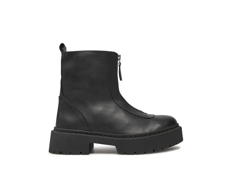 obrazek 1 Steve Madden Botki SM11003404 Czarny