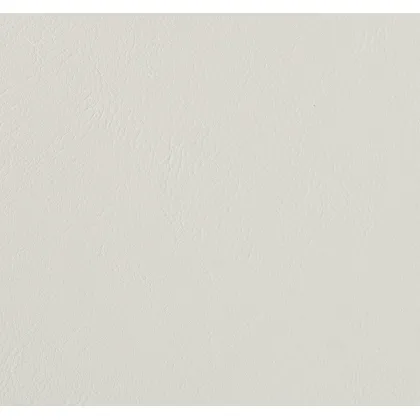 Zdjęcie Biały skórzany wazon Otto o wymiarach 9x42xH38 cm