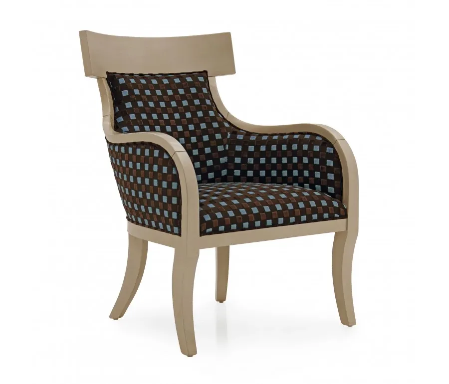 obrazek 1 Elegancki fotel z nowoczesnymi liniami - Sevensedie