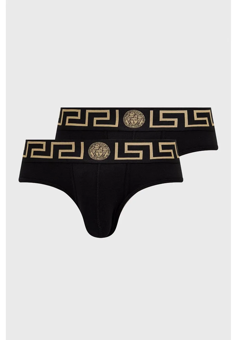obrazek 1 Versace Slipy (2-pack) męskie AU10180 A232741