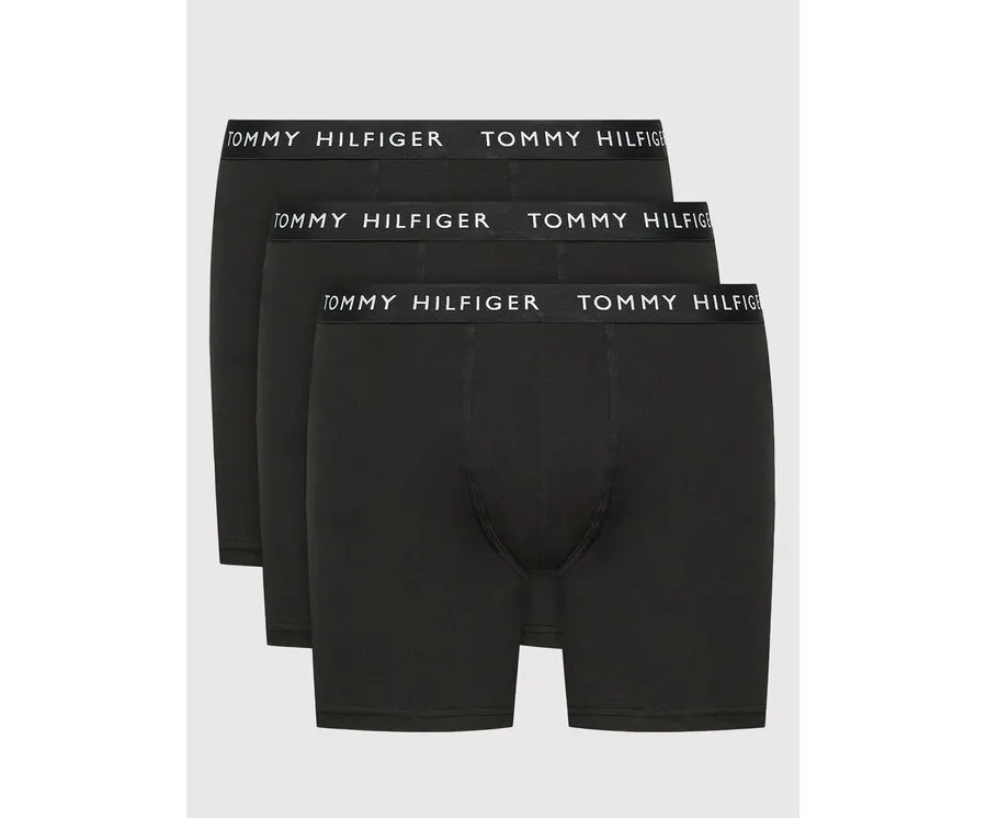 obrazek 1 Tommy Hilfiger Komplet 3 par bokserek 3p Boxer Brief UM0UM02204 Czarny