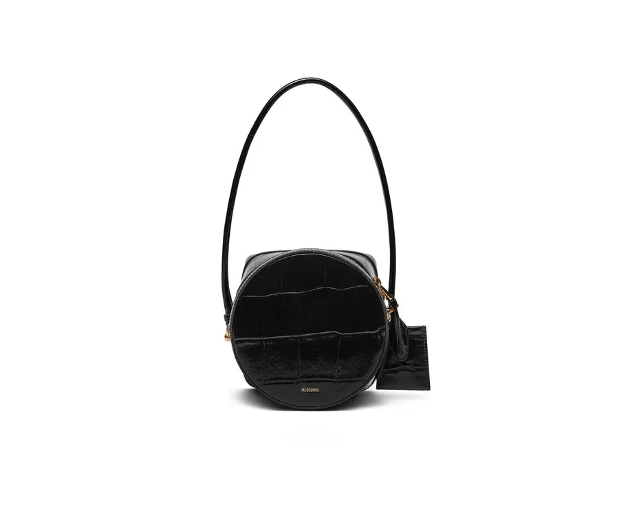 obrazek 1 JACQUEMUS Torebka 241BA398 Czarny
