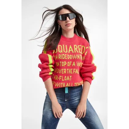 Zdjęcie Sweter damski DSQUARED2 Dsquared2