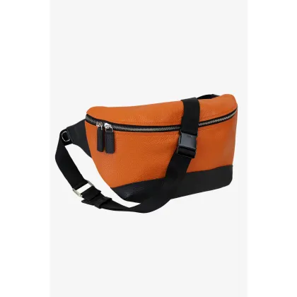 Zdjęcie Luksusowa włoska saszetka wykonana ze skóry - Terrida