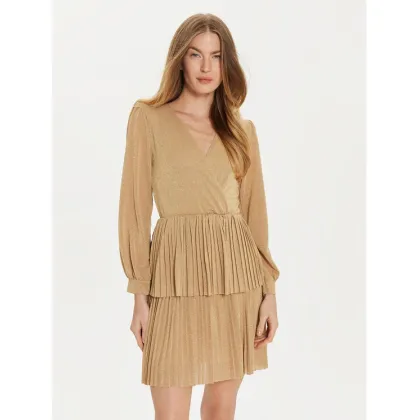 Zdjęcie ARTIGLI Sukienka koktajlowa ACAB000583 Złoty Regular Fit