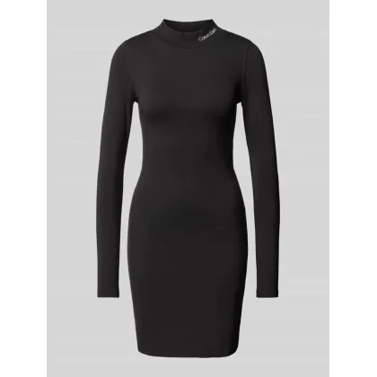 Zdjęcie Calvin Klein Jeans Sukienka codzienna J20J225074 Czarny Slim Fit