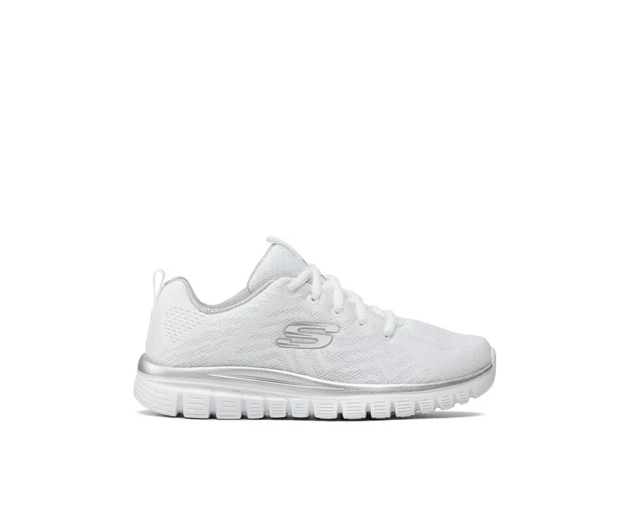 obrazek 1 Skechers Sneakersy Get Connected 12615/WSL Biały
