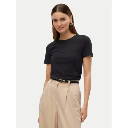 Zdjęcie Vero Moda T-Shirt Lulu 10323755 Czarny Regular Fit