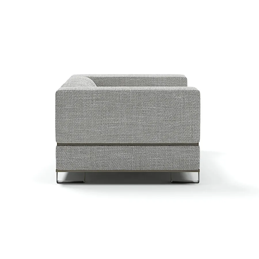 obrazek 3 Elegancki włoski fotel do salonu - styl modernistyczny