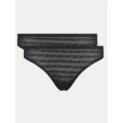 Zdjęcie Emporio Armani Underwear Komplet 2 par stringów 163333 3F204 00020 Czarny