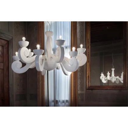Picture Original BOTERO S5+5 chandelier