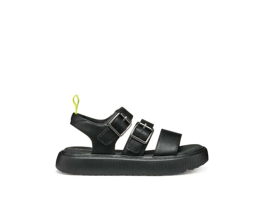 obrazek 1 Geox Sandały J Kodette Gir J55DBG 000BC C9999 M Czarny