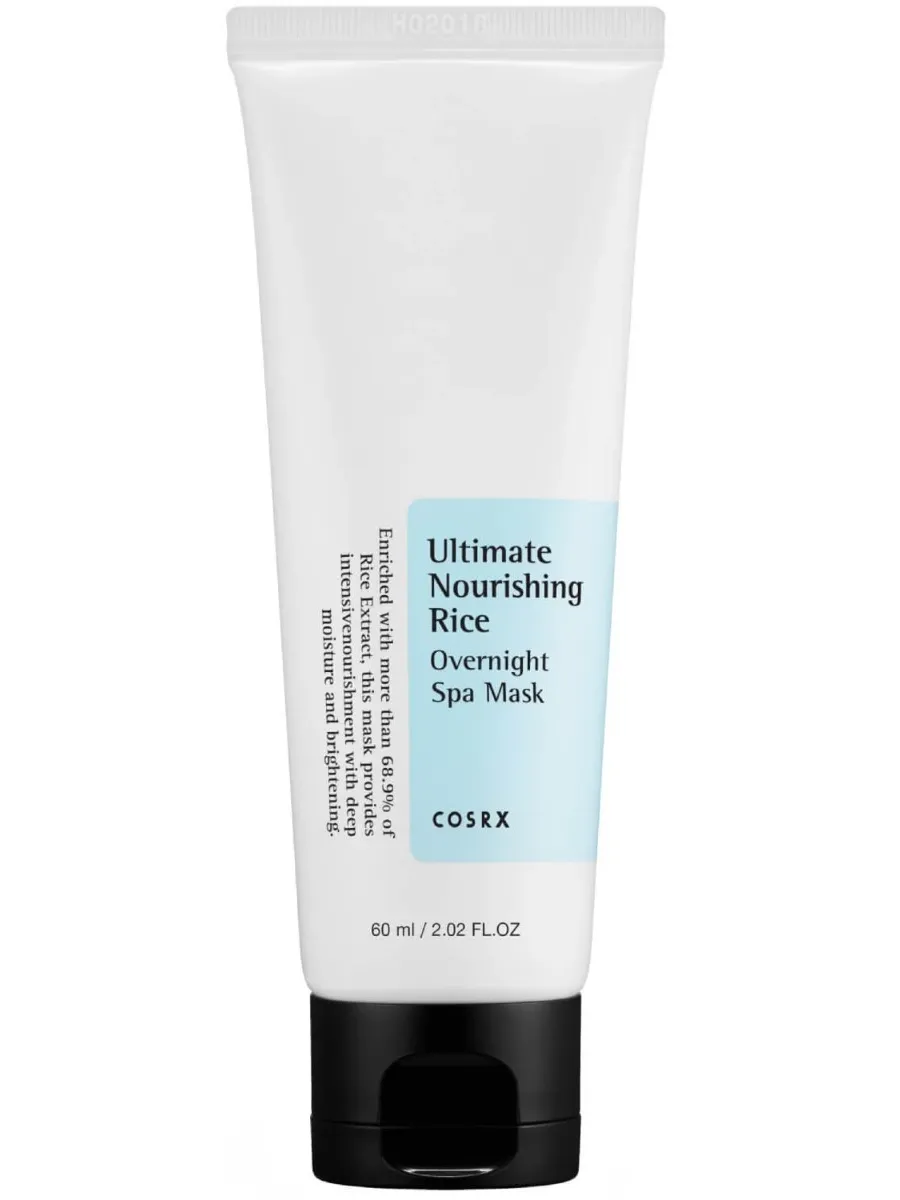 obrazek 1 Cosrx Ultimate Nourishing Rice Overnight Spa Maska do twarzy 60 g