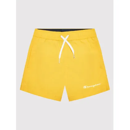 Zdjęcie Champion Szorty kąpielowe 306044 Żółty Regular Fit