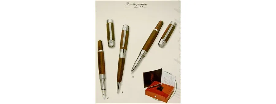 obrazek 4 Tributo ad Antonio Stradivari Długopis Genio Creativo -Montegrappa