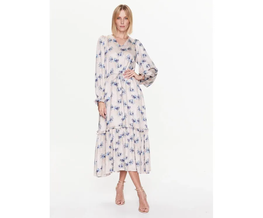 obrazek 1 Bruuns Bazaar Sukienka codzienna Hamida BBW3259 Różowy Regular Fit