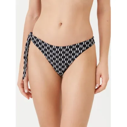 Zdjęcie KARL LAGERFELD Dół od bikini A1W46042 Czarny