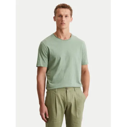 Zdjęcie Marc O'Polo T-Shirt 536 2176 51270 Zielony Regular Fit