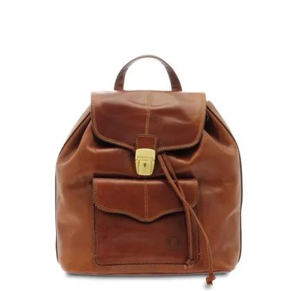 Zdjęcie Prestiżowy skórzany plecak z Włoch - Giudi