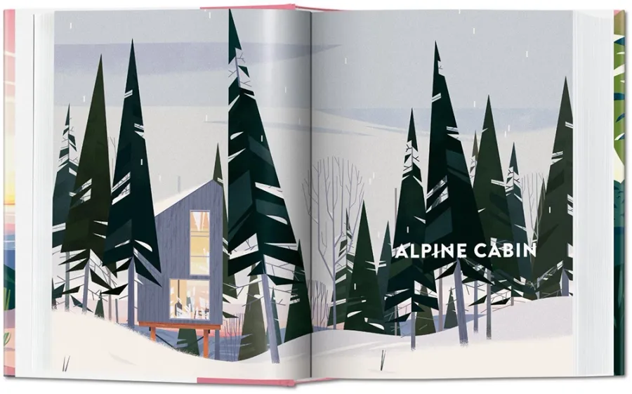 obrazek 4 Książka Cabins - Taschen