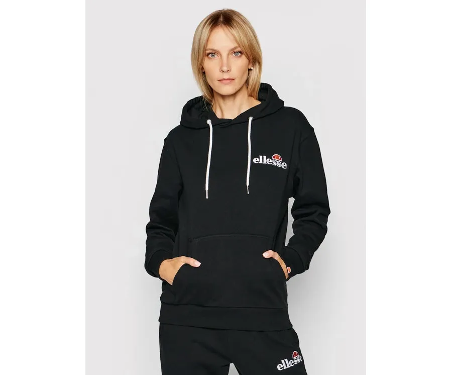 obrazek 1 Ellesse Bluza Noreo SGS08848 Czarny Regular Fit