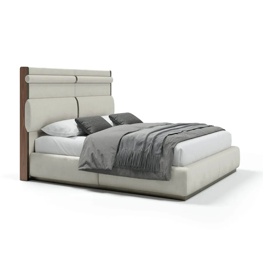 obrazek 7 Piękne włoskie łóżko do salonu - styl modernistyczny