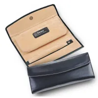 Picture Classic black jewelry pouch