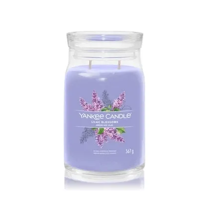 Zdjęcie Yankee Candle Lilac Blossoms Świeca zapachowa 567 g