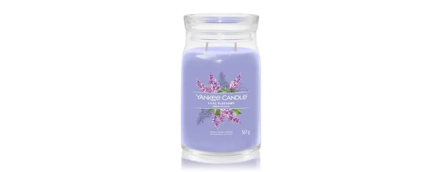 obrazek 1 Yankee Candle Lilac Blossoms Świeca zapachowa 567 g