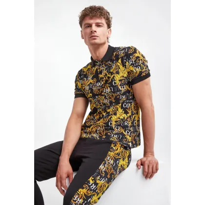 Zdjęcie Polo męskie VERSACE JEANS COUTURE Versace Jeans Couture