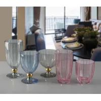 Picture Unusual glasses and glasses from an Italian manufacturer