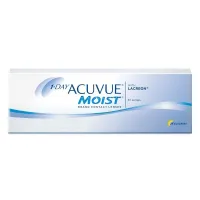 Zdjęcie Acuvue 1-Day Moist, Soczewki kontaktowe jednodniowe, Moc -5.50 BC 8.5 Acuvue Moist