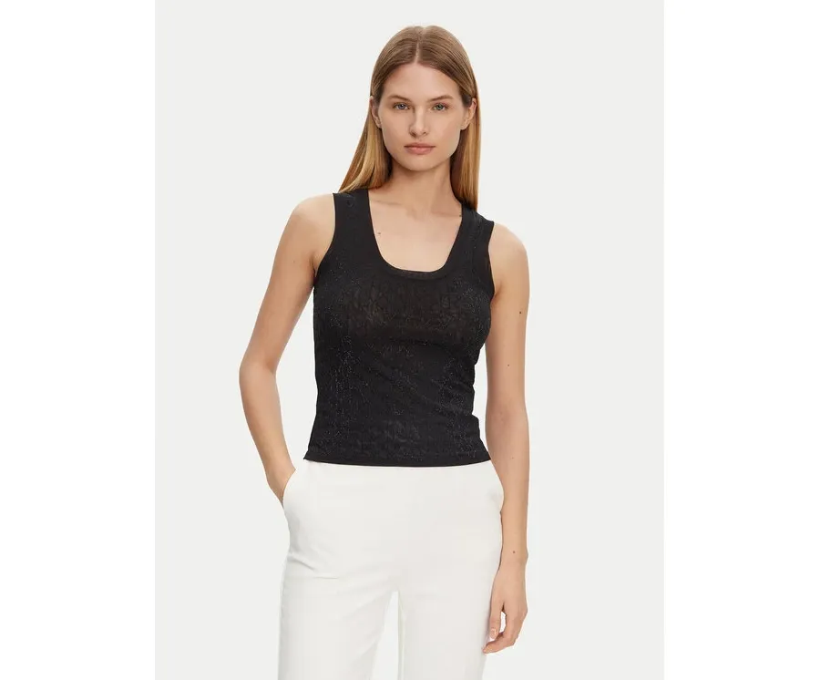 obrazek 1 Marciano Guess Top 5RGP21 6311A Czarny Regular Fit