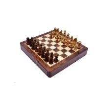 Zdjęcie Poręczny zestaw magnetycznych szachów idealny dla osób podróżujących - The Chess Empire