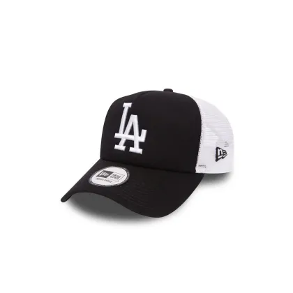 Zdjęcie New Era LA Dodgers Clean A-Frame Trucker 11405498.CLEAN.TRUCKER-BLAoptWHI