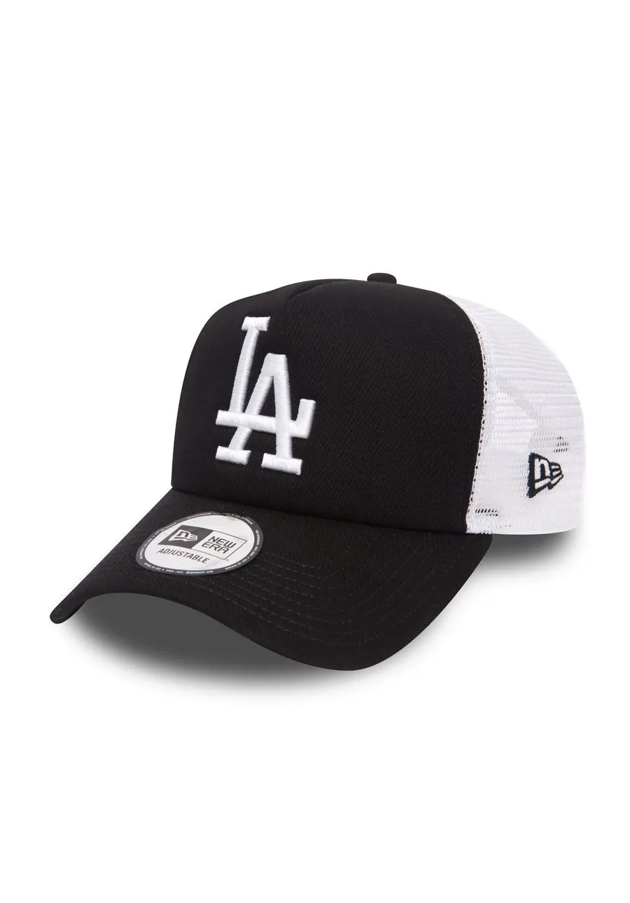 obrazek 1 New Era LA Dodgers Clean A-Frame Trucker 11405498.CLEAN.TRUCKER-BLAoptWHI