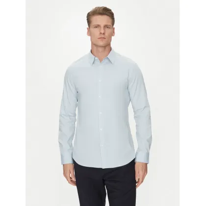 Zdjęcie Calvin Klein Koszula LV04LB145G Błękitny Slim Fit