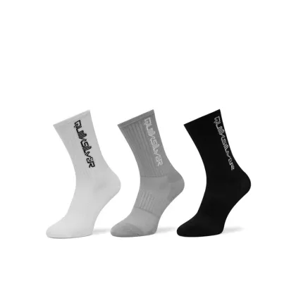 Zdjęcie Quiksilver Skarpety AS_QUIKSILVER_100W_SS25 (3-PACK) Biały