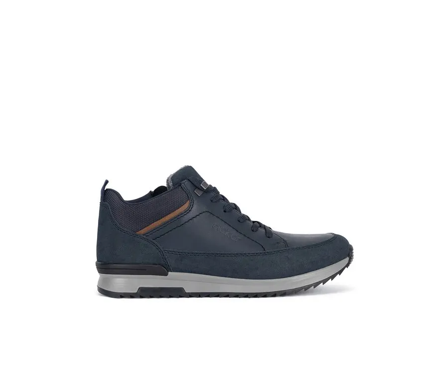 obrazek 1 Rieker Sneakersy 16125-14 Niebieski