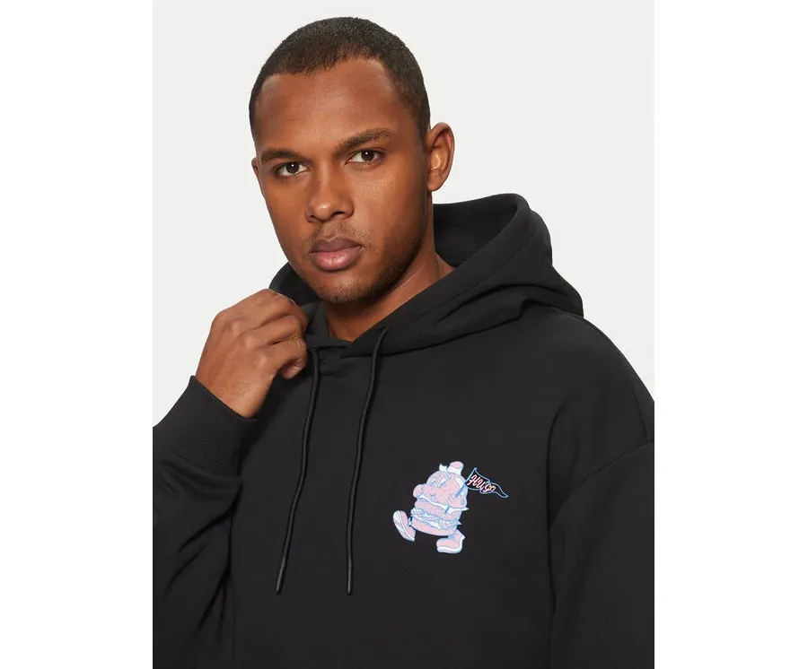 obrazek 1 HUGO Bluza Namiko 50532264 Czarny Regular Fit
