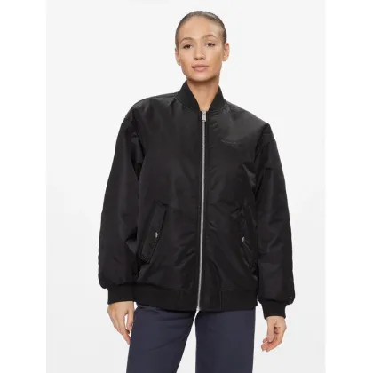 Zdjęcie Tommy Jeans Kurtka bomber Tonal DW0DW16563 Czarny Oversize