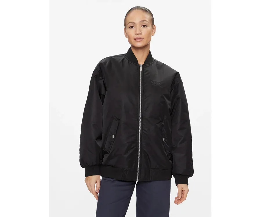 obrazek 1 Tommy Jeans Kurtka bomber Tonal DW0DW16563 Czarny Oversize