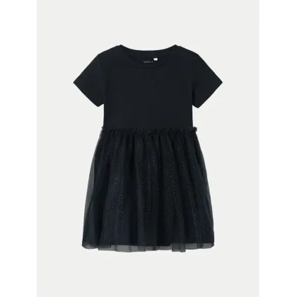 Zdjęcie NAME IT Sukienka codzienna Harana 13226043 Granatowy Regular Fit
