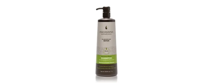 obrazek 1 Macadamia Beauty Professional Nourishing Repair Shampoo Szampon do włosów 1000 ml
