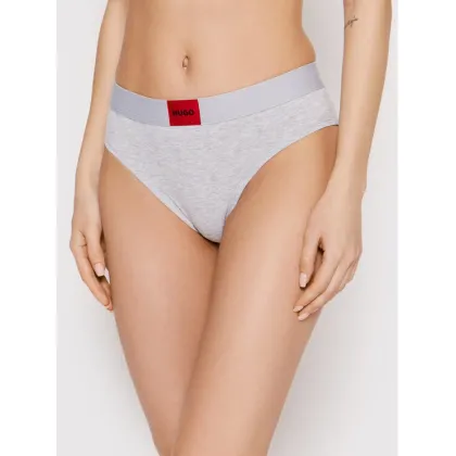 Zdjęcie Hugo Figi klasyczne Brief Hw Red Label 50469672 Szary HUGO