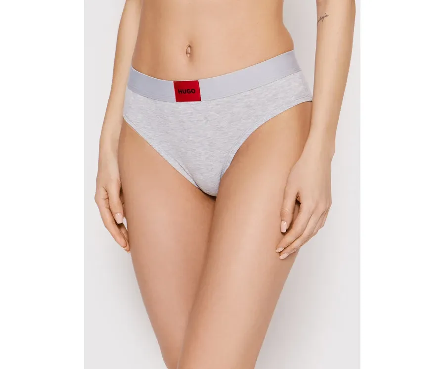 obrazek 1 Hugo Figi klasyczne Brief Hw Red Label 50469672 Szary HUGO