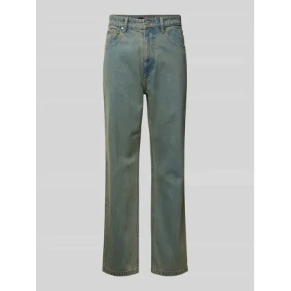 Zdjęcie Jeansy o kroju baggy fit z 5 kieszeniami model ‘BALTRA’